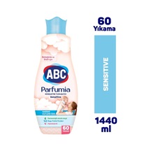 Deterjan Parfumia Sensitive Bebeklere Özel 60 Yıkama Çamaşır Yumuşatıcısı 1 X 1440 Ml 1000'li Set