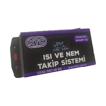 KTC Smart v3 Eczane Isı Nem ve Dolap takip cihazı