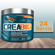 Bigjoy Creabig %100 Micronized Powder 120 Gram - Kreatin