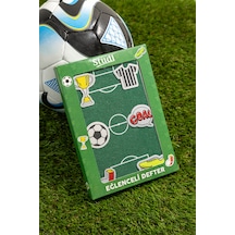 Studi Pelüş ve Eğlenceli Defter - Futbol Figürlü