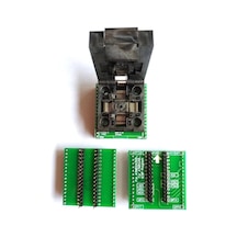 Tqfp32 Dıp32 Veya Dıp28 Adaptör Smd Dıp Dönüştrücü Avr Atmel Isp