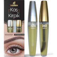 Destek Kaş & Kirpik Bakım Yağı 20 Ml - Güçlendirici Ve Besleyici