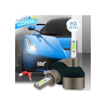 H3 White Beyaz Led Xenon Far Ledi Led Zenon Far Ampulü