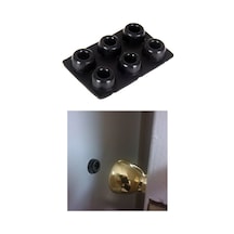 KAPI KULPU ÇARPMA ÖNLEYİCİ TAMPON 6 LI SET 2X2X1CM