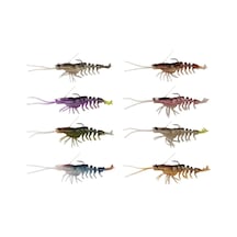 Savage Gear 3D Shrimp Weedless 9 cm 7 gr Suni Yem