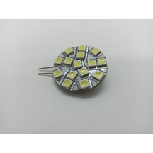 Smd 5050 G4 15 Ledli Ve 6 Ledli Proje Oto Tavan Spot Ampulü Lamba 15 Ledli