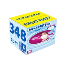 Molfix Külot Bebek Bezi 6 Numara 15+kg Extra Large 348 Adet 6'lı