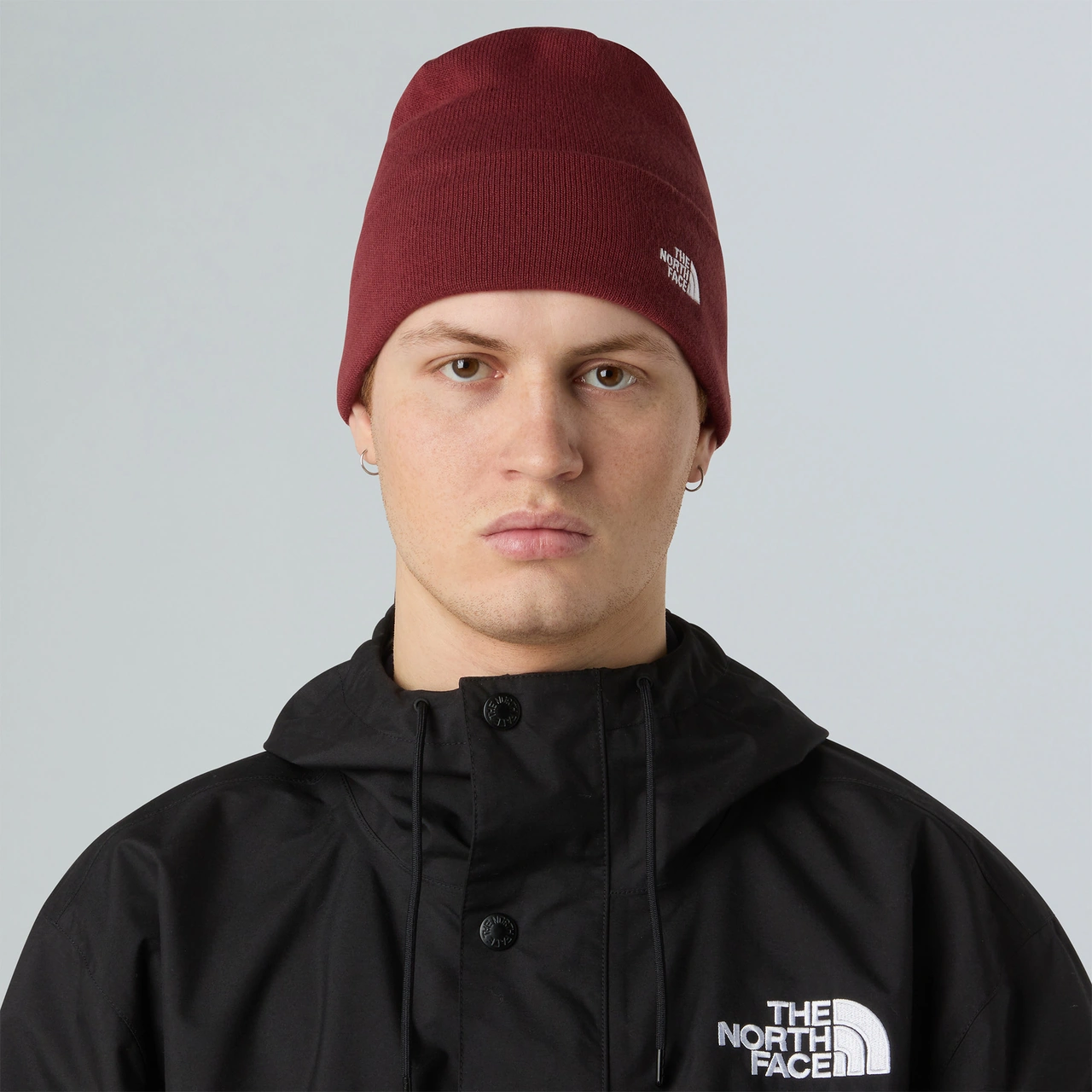 The North Face Norm Unisex Bordo Bere Nf0a5fw10vo1 Bordo