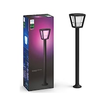 Hue And Ambiance Econic Akıllı Led Yol Lambası, Dış Mekan İçin, Kısılabilir, Bahçe Lambası, 16 Milyon Renk .