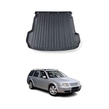 Vw Bora Station Wagon 1999-2005 Arası Uyumlu Araca Özel Kauçuk Tpe Bagaj Havuzu Siyah