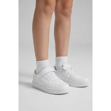 Cool Foor Pu Çocuk Ortopedik Spor Ayakkabı Beyaz