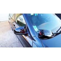 Koto Bmw F10 2010-2013 Makyajsız Kasa Için Batman Yarasa Ayna Kap (145258410)