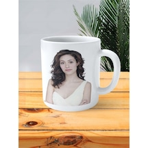 Emmy Rossum Baskılı Kupa Bardak Kişiye Özel Model 2 Çok Renkli
