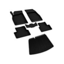 Opel Astra J Sedan Ferrous 4D Paspas ve İnce Stepneli 3D Bagaj Havuzu 2012 2015