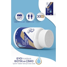 Evo Pharma Biotin Çinko 30 Tablet
