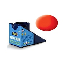 Revell 36125 Luminousorange Mat 18 Ml Su Bazlı Maket Boyası