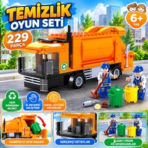 Temizlik Oyun Seti 229 Parça Çok Renkli