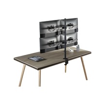 Std5704b 17"-32" Dörtlü Monitör Standı, 2x2 Kurulum, Trader/yazılımcı Monitör Kolu/tutucu, 735m Altın