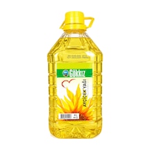Gökkız Ayçiçek Yağı 4 Lt Pet