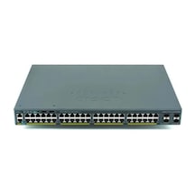 Cisco 2.el Network Cisco Ws-c-2960x 48 Port 10-100-1000 Gb Switch