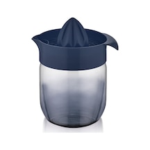 Qlüx İdeas Rainbow Limon Sıkacağı Lacivert 425cc Diğer