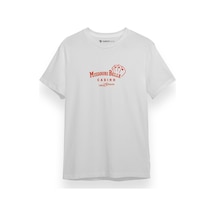 Ozark Missouri Belle Casino Beyaz Kısa Kol Erkek Tshirt 001