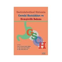 Gastrointestinal Sistemin Cerrahi Hastalıkları Ve Hemşirelik Bakımı Sku: Zeusstkbf43511505