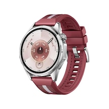 Huawei Watch 3 / 3 Pro Kordon Lansman Kumaş Dikişli Silikon 102 Diğer 75879769