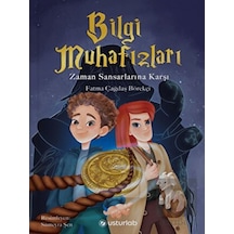Bilgi Muhafızları Zaman Sansarlarına Karşı - Flexi Kapak - Fatma Çağdaş Börekçi - Usturlab