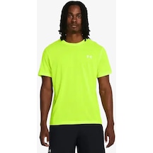 Under Armour Launch Sleeve Erkek Sarı T-shirt 1382582-731 Sarı