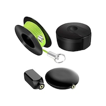 Manyetik Tel Çektirme Kablo Tel Çekme Sistemi Duvar Teli Olta Kılavuzu Geçirici El Aleti - Tip A