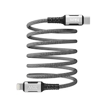Dynamıc 30w Hızlı Şarj, Mıknatıslı, Type-c To Lightning Şarj Ve Data Aktarım Kablosu, 1 Metre, Siyah Belirtilmemiş