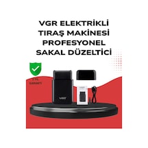 Elektrikli Tıraş Aleti Hassas Kesim Kolay Temizlik Cilt Dostu