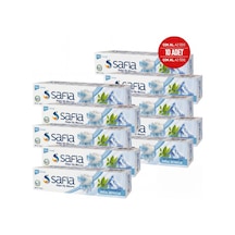 Safia Diş Macunu Yeşil Çay Ve Himalaya Tuzu 10x60 Ml Temel Bakım