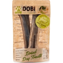 %100 Doğal Organik Pres Kemik Köpek Ödül Maması 2 Li Uzun Çiğneme, Diş Sağlığına Destek 21cm