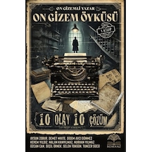 On Gizemli Yazar On Gizem Öyküsü