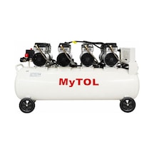 Mytol 200 Lt Sessiz Hava Kompresörü 4 Hp - My14ews200