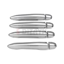 S-Dizayn Renault Modus Krom Kapı Kolu 4 Kapı 2005-2013