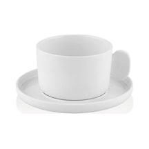 The Mia Cotta Limoges Çay Fincanı Beyaz 250 Ml