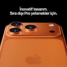 Apple iPhone 17 Pro Max 256 GB (Apple Türkiye Garantili)