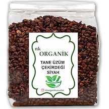 Nk Organik Siyah Üzüm Çekirdeği 50 Gr