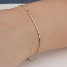 Glorria Altın 1,5 Mm Tondo Zincir Bileklik Çok Renkli