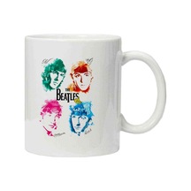 Kupa Bardak Beatles T Shırt Yellow Submarıne Metal Rock