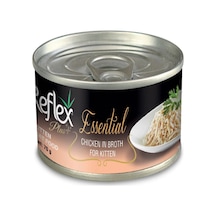 Reflex Plus Essential Tavuklu 70 Gr Yavru Konserve Kedi Maması