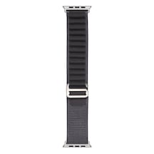 Mobilteam Watch 7 45mm Clo Band-74 Hasır Kordon-koyu Gri