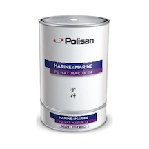 Polisan Marin Armuz Dolgu Macun-14 Takım1kg 0.8+0.2tkm