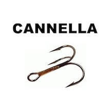 Cannella 3205-Bz -9 3Lü Iğne Bronz- 1 Paket 5 Adet