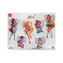 Crafy Winx Sırt Çantalı Oyun Hamuru Seti 200 Gr. 18 Parça Çok  Renkli
