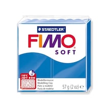 Fimo Soft Polimer Kil 57G No 37 Pacific Blue