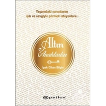 Altın Anahtarlar - İpek Cihan Bilgin - Epsilon Yayınevi